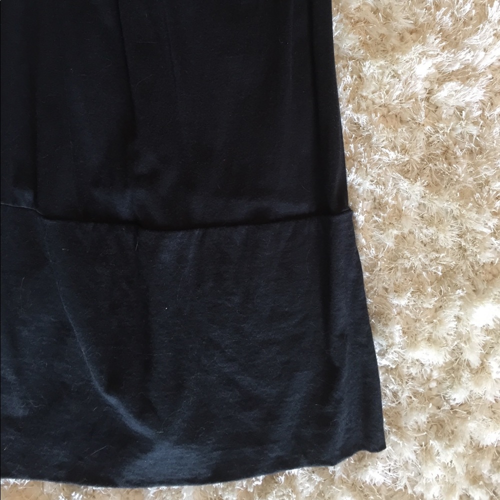 Express Long Glam Racerback V Neck Tunic - Picture 3 of 4